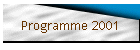 Programme 2001