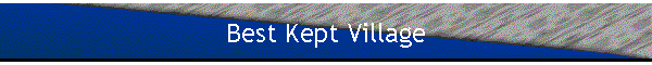 Best Kept Village
