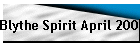 Blythe Spirit April 2008