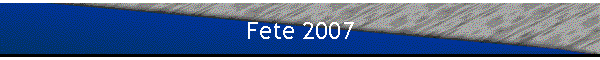 Fete 2007
