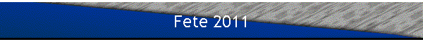 Fete 2011