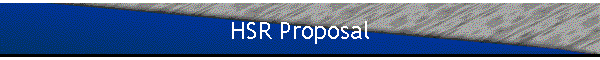 HSR Proposal