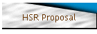 HSR Proposal