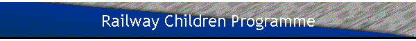 Railway Children Programme