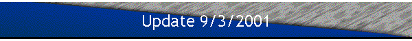 Update 9/3/2001